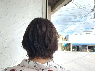 ショート K'sHair大和田所属・大林 千尋のヘアスタイル
