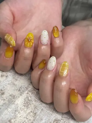 ネイル Bitty／ SENA⋆˙⟡ —のネイルデザイン