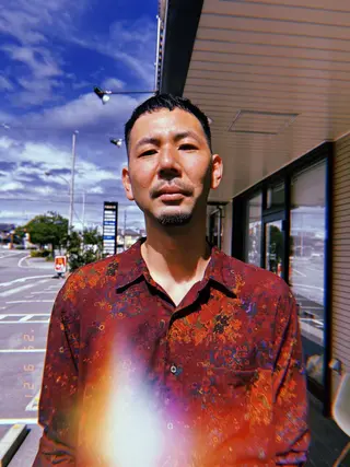 メンズ Kukuna所属・原田 慎吾のヘアスタイル