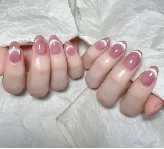 ネイル 🍑 momo_nailのネイルデザイン