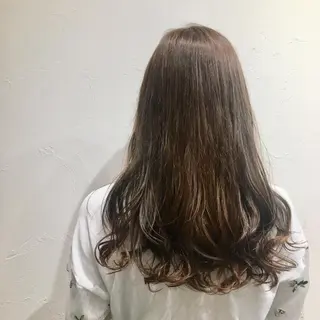 ロング カラー 柏メンズカットパーマ NO.1タイチのヘアスタイル