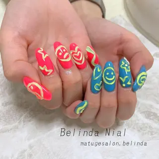 ネイル 竹本 愛のネイルデザイン