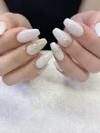 ミディアム JNA認定講師🌸 RIEのネイルデザイン