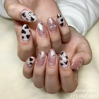 ネイル Crystal Nailのネイルデザイン
