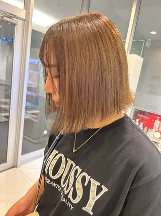ミディアム カラー メンズカット 💇原一樹のヘアスタイル