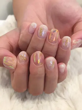 ネイル 東 千夏のネイルデザイン