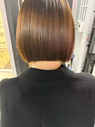 ショート 札幌パーマ 髪質改善/後藤海音のヘアスタイル