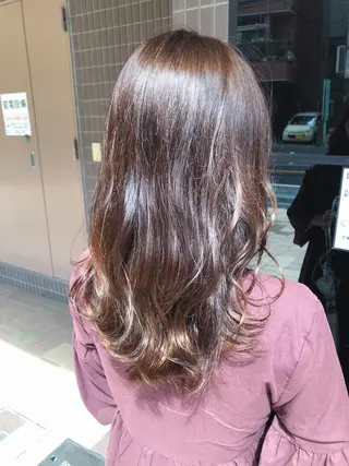 カラー 後藤 陽花子のヘアスタイル