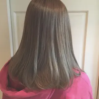ミディアム 🌸ハイトーン 新田 廉 🌸のヘアスタイル