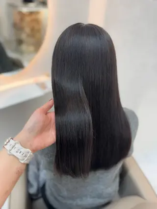 ロング カラー naho💚 カラーモデル様募集中のヘアスタイル