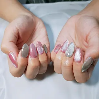 ネイル ビジュード ネイルのネイルデザイン