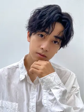 パーマ メンズ 表参道/メンズカット 眉ワックス/坂入朱美の眉毛・アイブロウイメージ