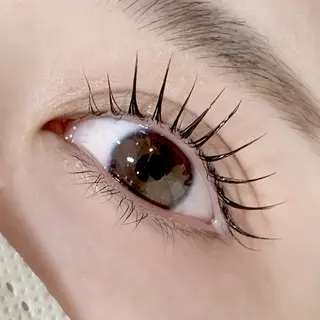 マツエク・マツパ 🩶makea☺︎ HARUKA🩶🎩のマツエク・マツパデザイン