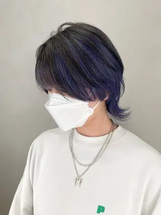 カラー share salon OXY 渋谷店所属・美髪ケア× ブリーチ/KEIGOのヘアスタイル