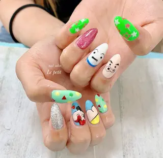 ネイル 石野 広佳のネイルデザイン