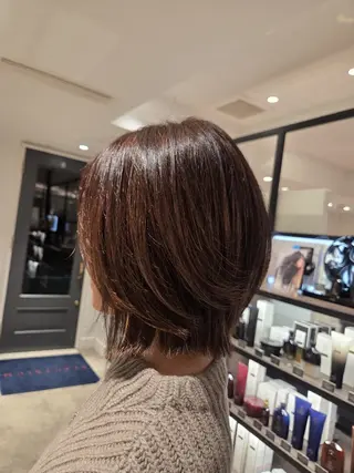 ミディアム ✨ボブカット✨ 小田　なつめのヘアスタイル