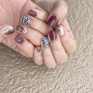 ネイル Niconail ☆ 仙川/ Aiのネイルデザイン