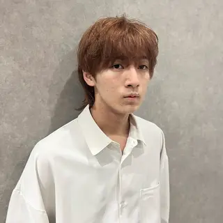 ショート 【レイヤー/透明感/ ハイトーン】Rionのヘアスタイル