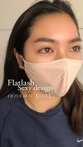 マツエク・マツパ CAMELLIA カメリアのマツエク・マツパデザイン