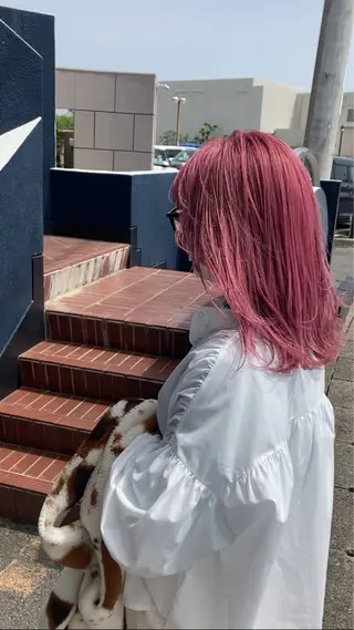 セミロング 大谷 哲基のヘアスタイル