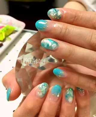 ネイル ネイルサロン ティンタ所属・馬場 典子のネイルデザイン