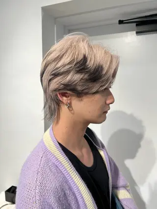 カラー 深み透明感カラー/ シュンタのヘアスタイル