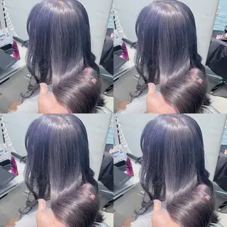 セミロング 柔らかカラー/ レイヤーYUTO🧋のヘアスタイル