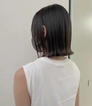 ショート カラー ヘアアレンジ 【代表】 たき〜のヘアスタイル