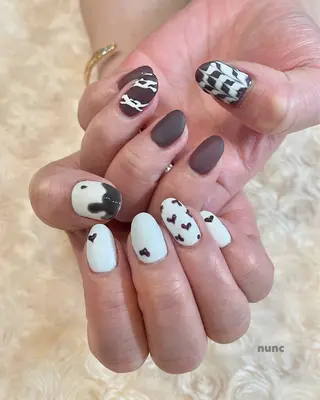 ネイル nunc所属・nunc吉祥寺 Yokoのネイルデザイン