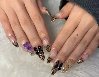 ネイル nail salon pomaikaiのネイルデザイン