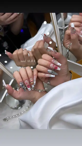 ネイル 加納 莉音のネイルデザイン