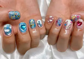 ネイル celica所属・松田 由真のネイルデザイン