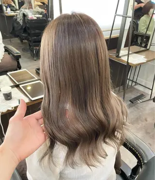 ロング 🎀韓国ヘア Riho🎀のヘアスタイル