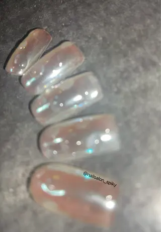 ネイル Spiky とうげ ふうかのネイルデザイン