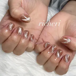 ミディアム ネイル richeri beautyのネイルデザイン