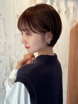 ショート 佐藤 千夏のマツエク・マツパデザイン