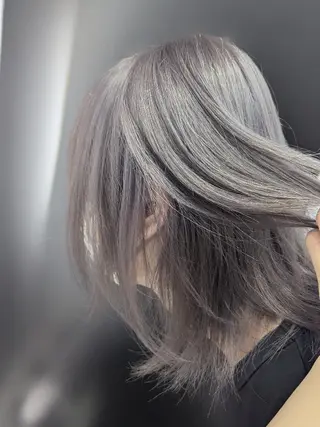 ミディアム 🏹MIYU￤抜け感 ×柔らかカラーのヘアスタイル