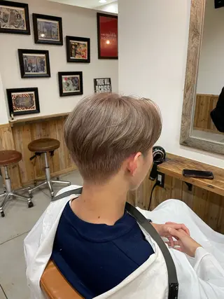 メンズ Kana .のヘアスタイル