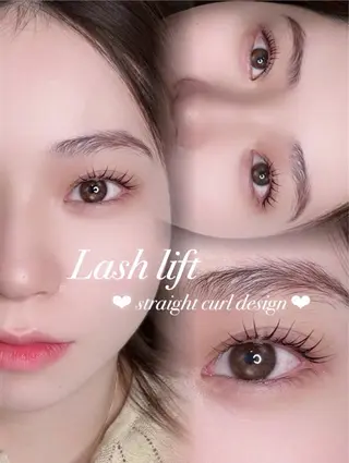 マツエク・マツパ MIU♥梅田 ELMOeye茶屋町のマツエク・マツパデザイン