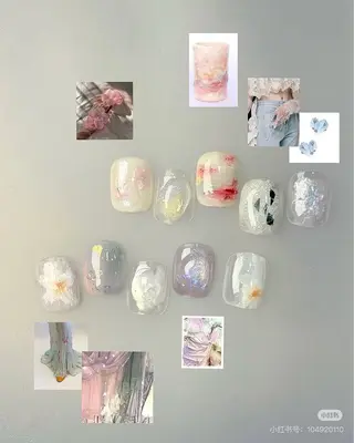 ネイル Eveネイル チップスカルプ専門店のネイルデザイン