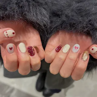 ネイル YURIN 𓈒ㅤׂ 𝜗𝜚のネイルデザイン