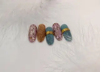 ネイル AB マツエクネイルサロンのネイルデザイン