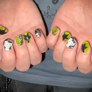 ネイル ユカ🥞nail 堺筋本町/心斎橋のネイルデザイン