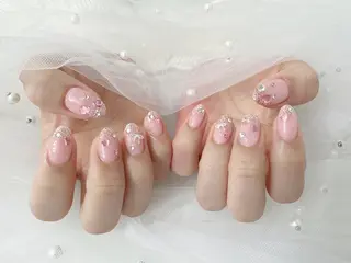 ネイル 【Eclat ｴｸﾗ】nail＆beauty所属・Eclat〔ｴｸﾗ〕 MOEKA𝜗𝜚*のネイルデザイン