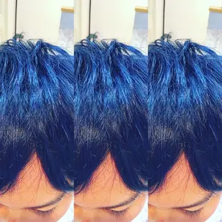 ショート カラー hair salon Ranun髪質改善のヘアスタイル