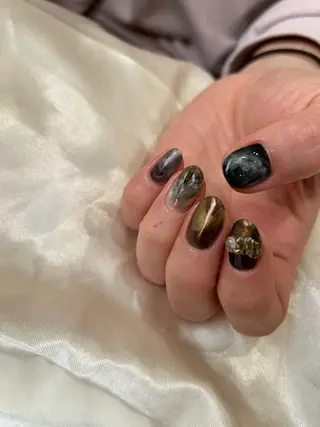 ネイル 久田 悠佳のネイルデザイン