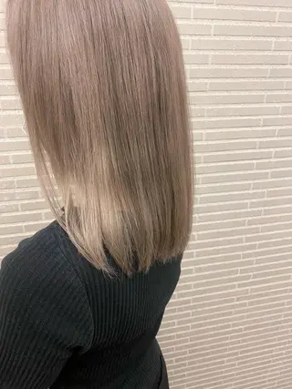 カラー 駅チカ【ali'i】 アリイ花崎友美☘のヘアスタイル