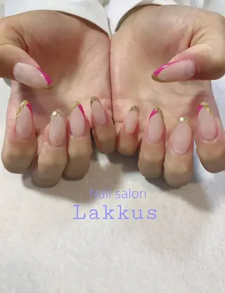 ネイル Lakkus T－Mのネイルデザイン