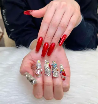 カラー Jenn Nail Salonのネイルデザイン
