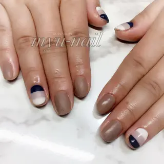 ネイル ホームサロン myu-nailのネイルデザイン